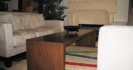 bindu coffee table cherry oak