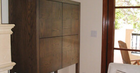 dharma cabinet cherry oak